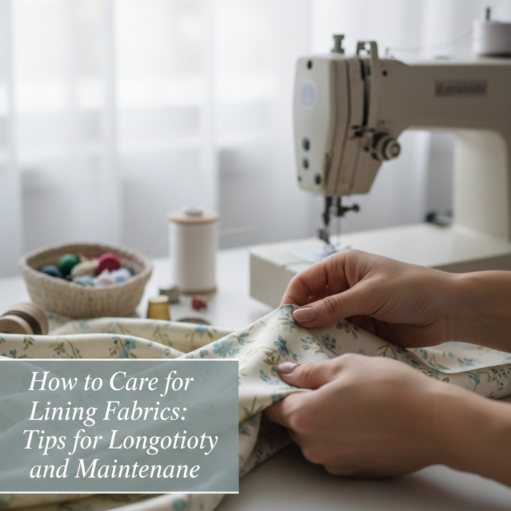 अस्तर के कपड़ों की देखभाल कैसे करें: दीर्घायु और रखरखाव के लिए युक्तियाँ