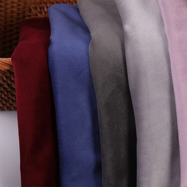 हॉलैंड मखमली सोफा फैब्रिक