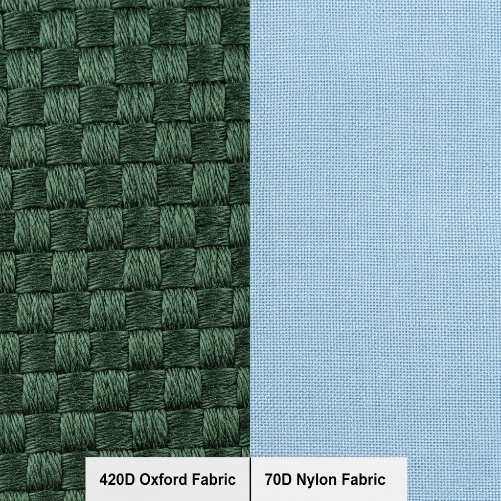 Polyester 420d Oxford Fabric