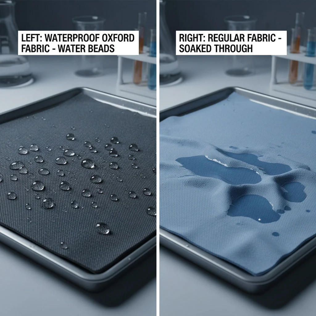 Polyester Waterproof Oxford Fabric