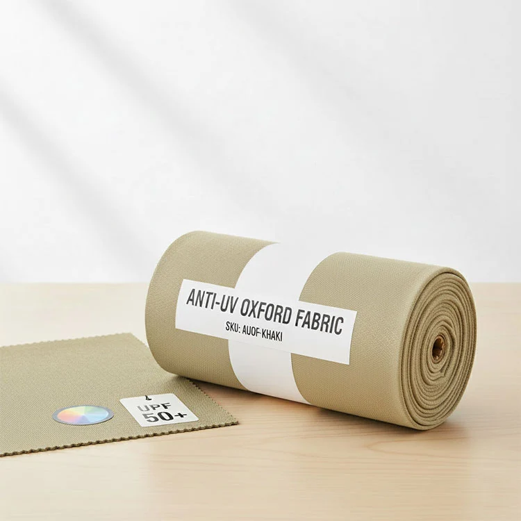 नायलॉन एंटी यूवी ऑक्सफ़ोर्ड फैब्रिक