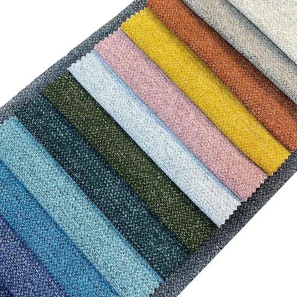 सादा ठोस मखमली सोफा कपड़ा