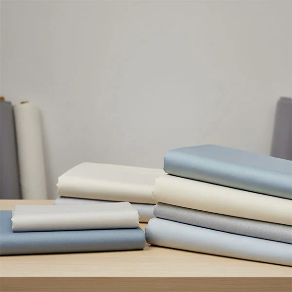 पॉलिएस्टर एसीटेट ब्लेंड फैब्रिक