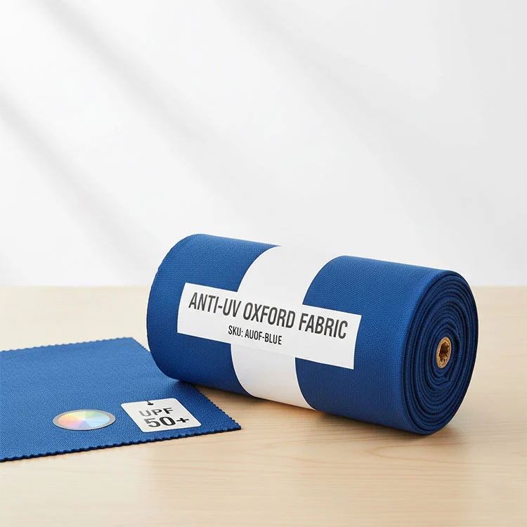 पॉलिएस्टर एंटी यूवी ऑक्सफोर्ड फैब्रिक