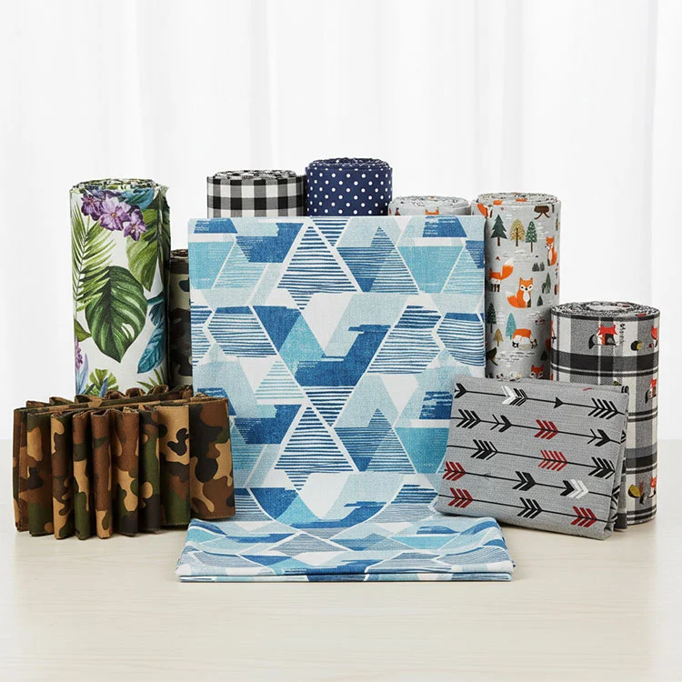 पॉलिएस्टर मुद्रित ऑक्सफोर्ड फैब्रिक पॉलिएस्टर मुद्रित ऑक्सफोर्ड फैब्रिक